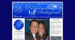 Desktop Screenshot of iglesiacristianadesarrollointegral.com